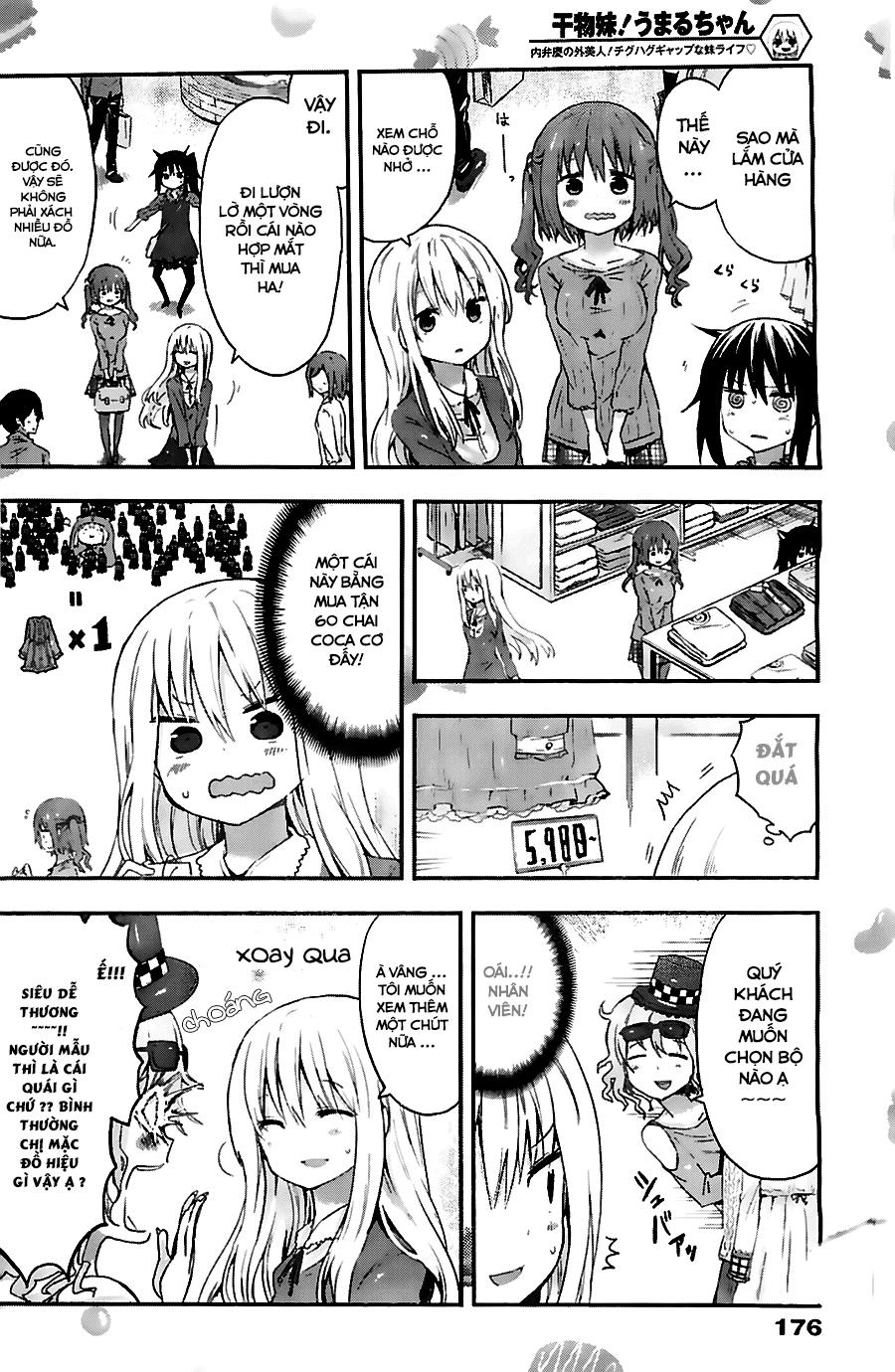 Himouto! Umaru-Chan Chapter 32 - Next Chapter 33