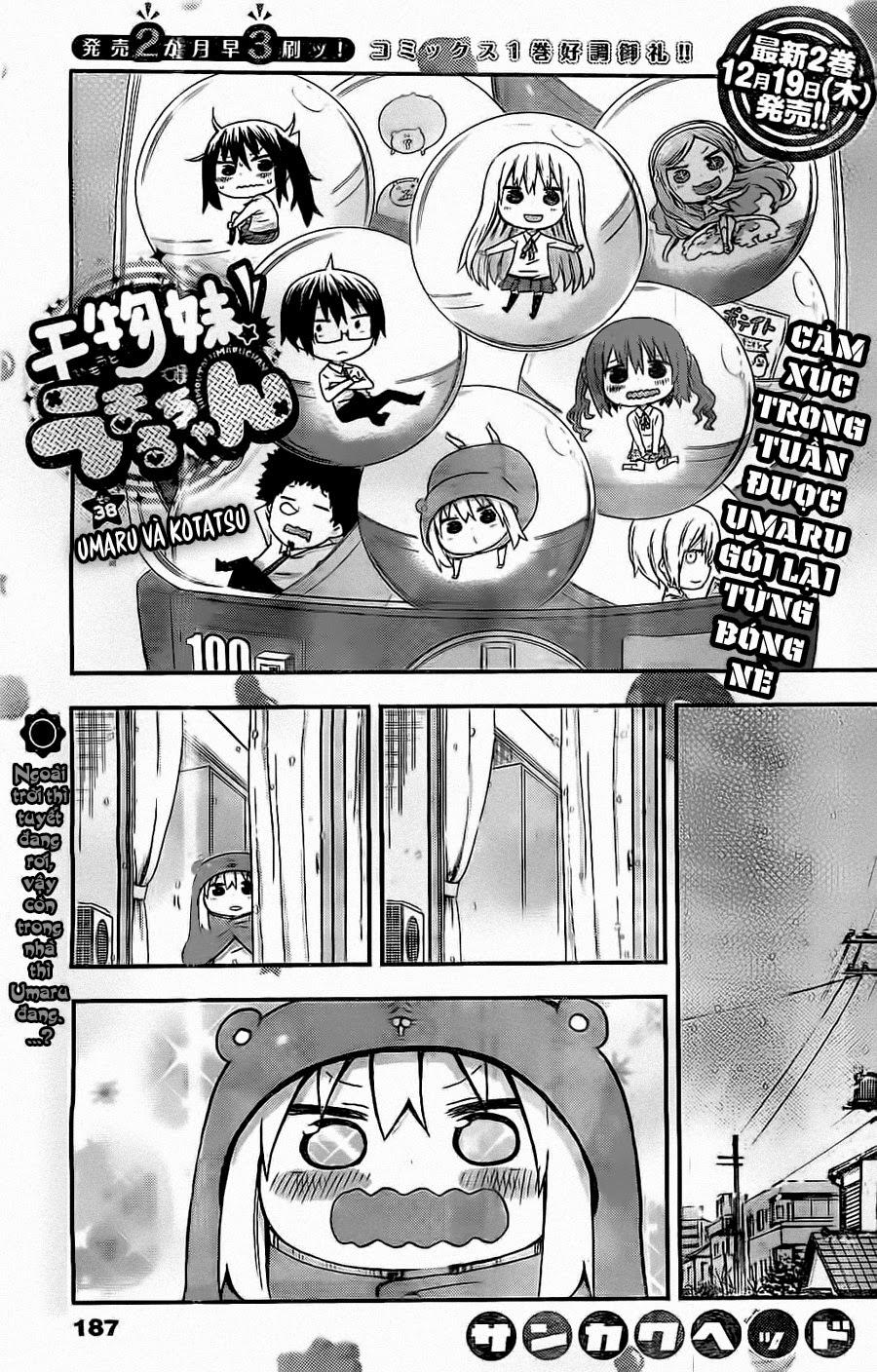 Himouto! Umaru-Chan Chapter 38 - Next Chapter 39