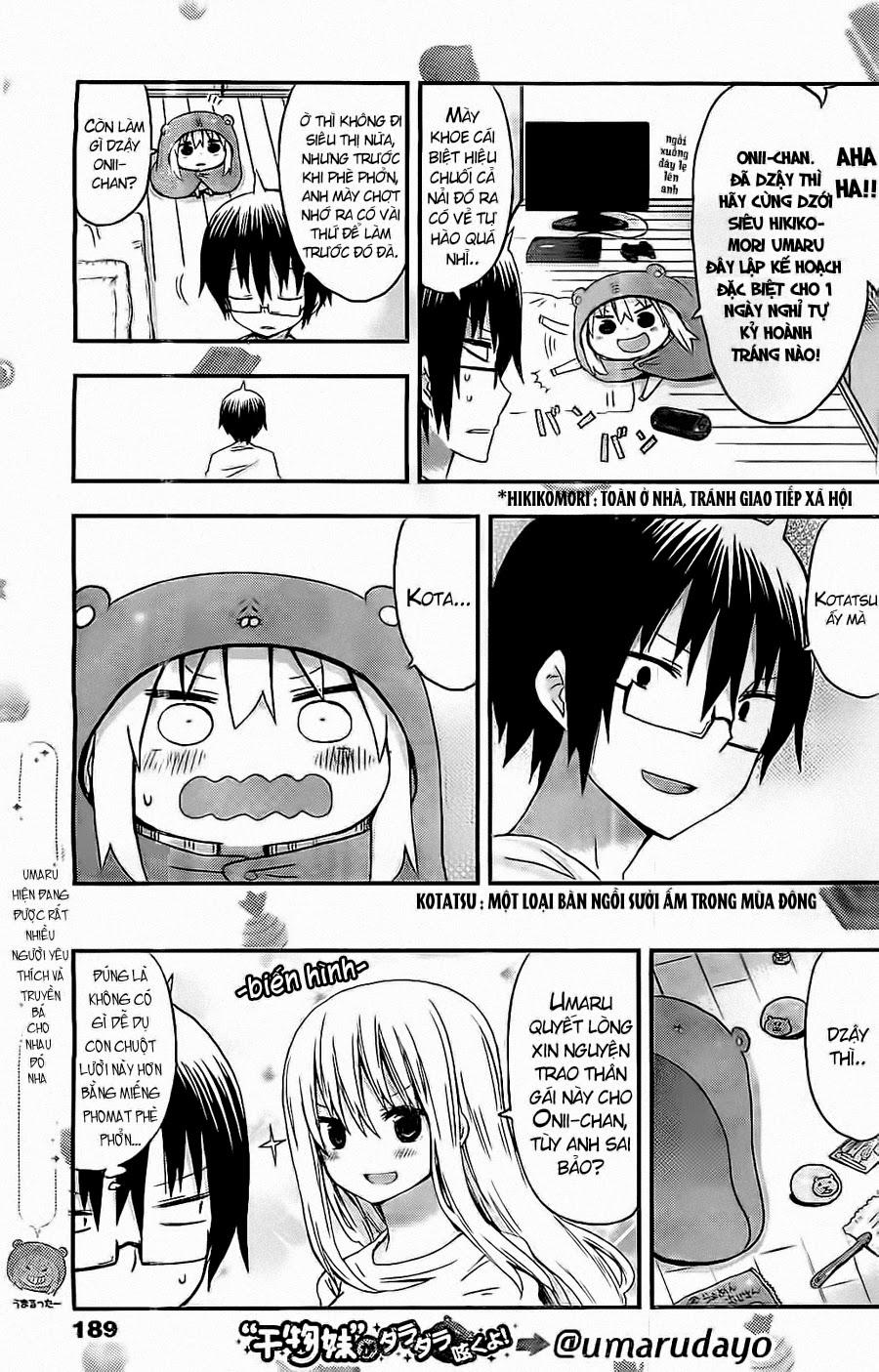 Himouto! Umaru-Chan Chapter 38 - Next Chapter 39