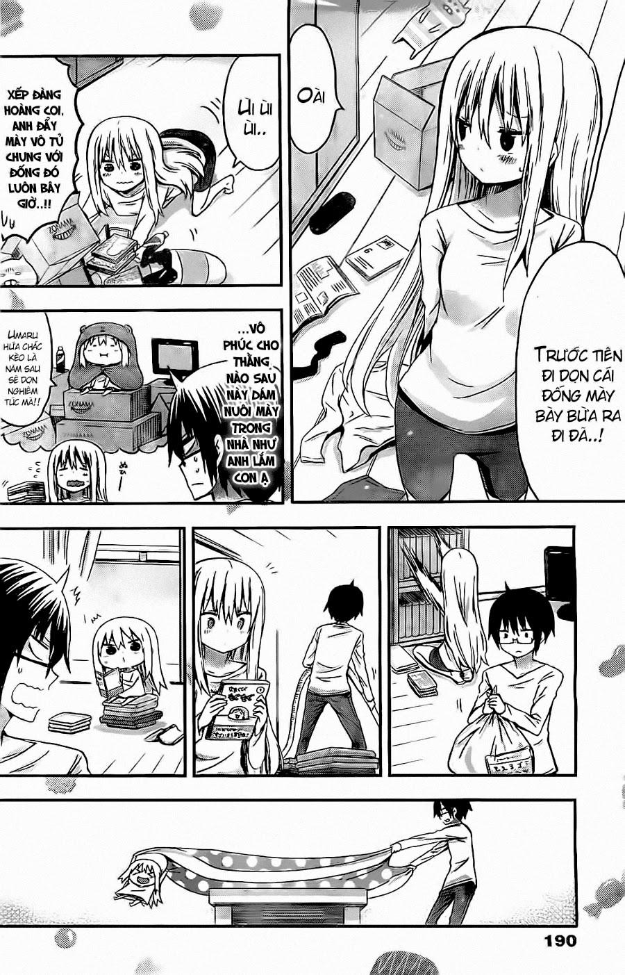 Himouto! Umaru-Chan Chapter 38 - Next Chapter 39