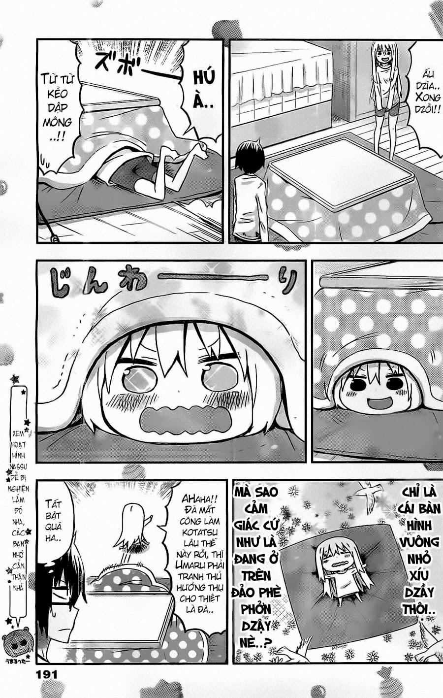 Himouto! Umaru-Chan Chapter 38 - Next Chapter 39