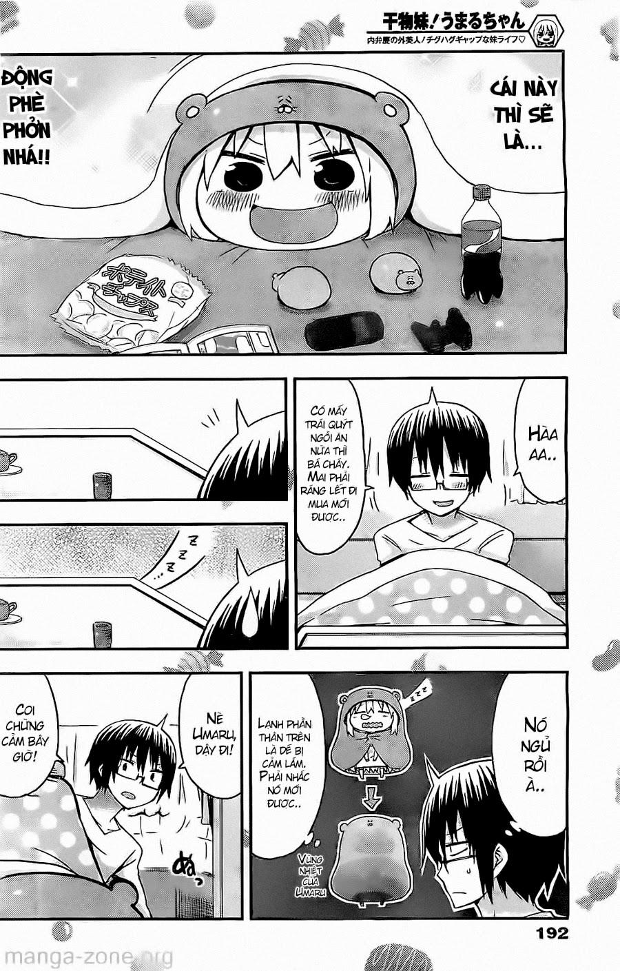 Himouto! Umaru-Chan Chapter 38 - Next Chapter 39