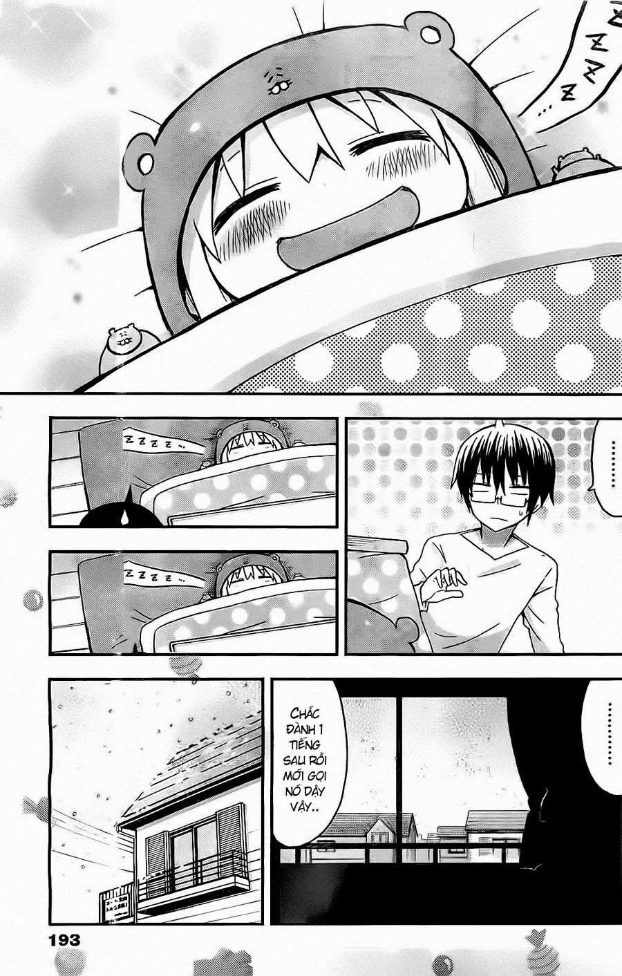 Himouto! Umaru-Chan Chapter 38 - Next Chapter 39