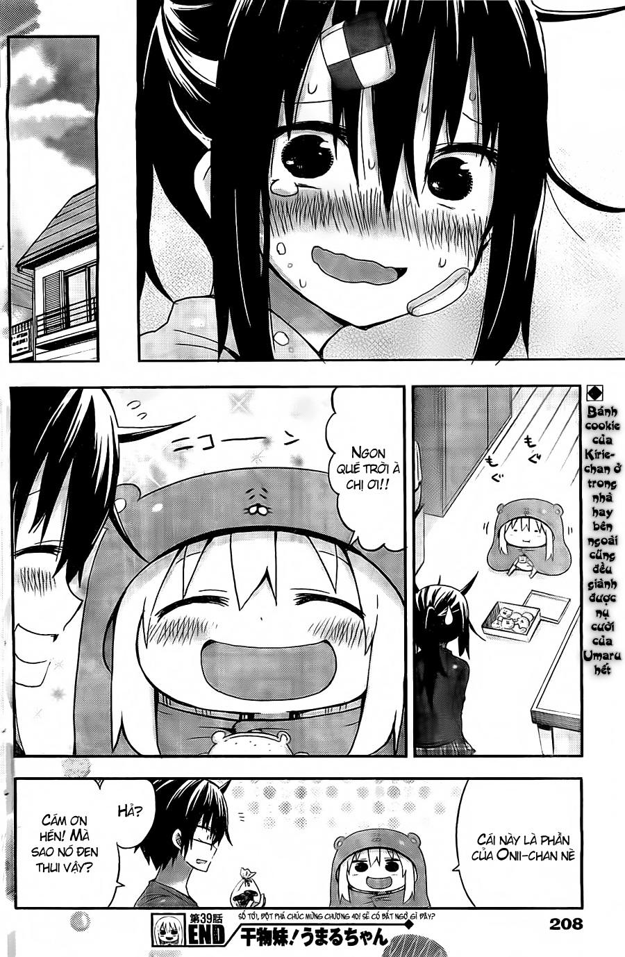 Himouto! Umaru-Chan Chapter 39 - Next Chapter 40