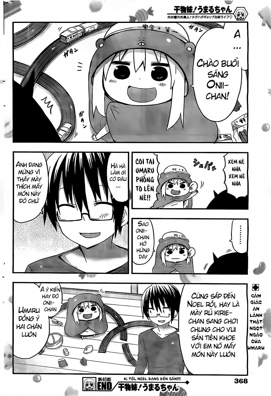 Himouto! Umaru-Chan Chapter 40 - Next Chapter 41