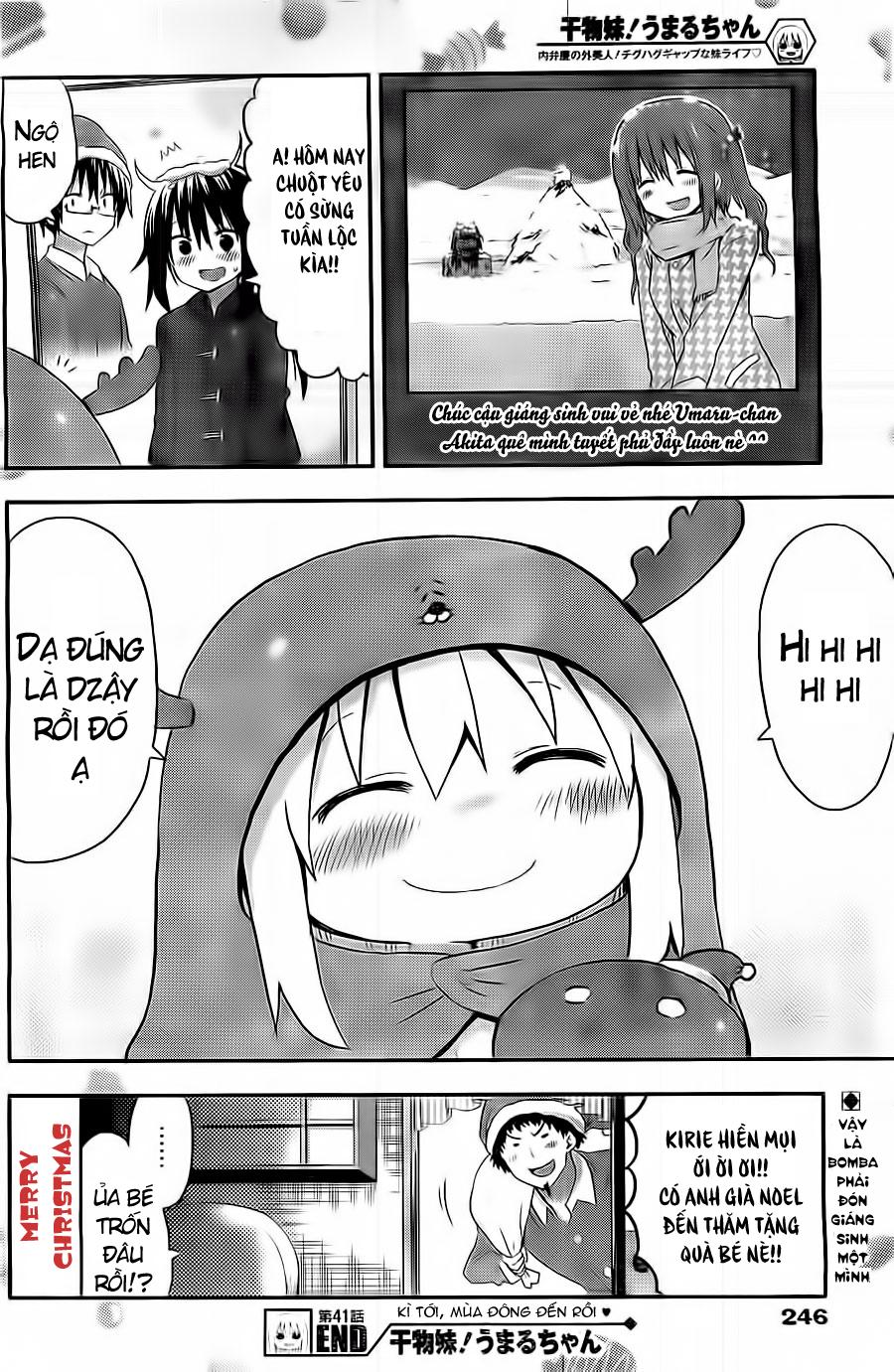 Himouto! Umaru-Chan Chapter 41 - Next Chapter 42