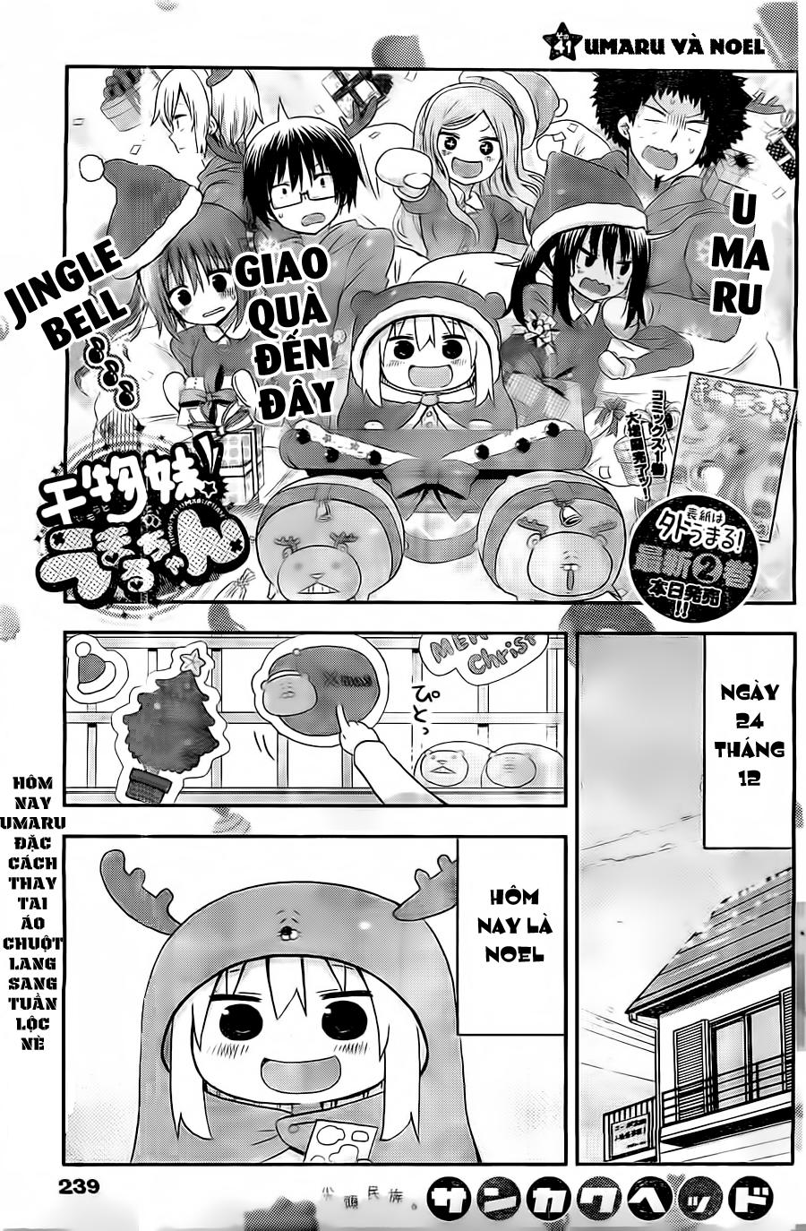 Himouto! Umaru-Chan Chapter 41 - Next Chapter 42