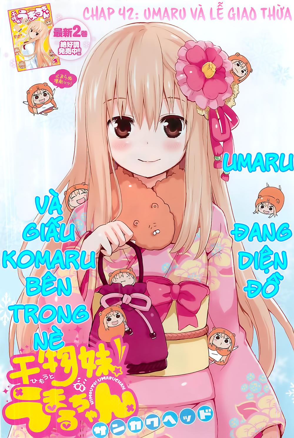 Himouto! Umaru-Chan Chapter 42 - Next Chapter 43