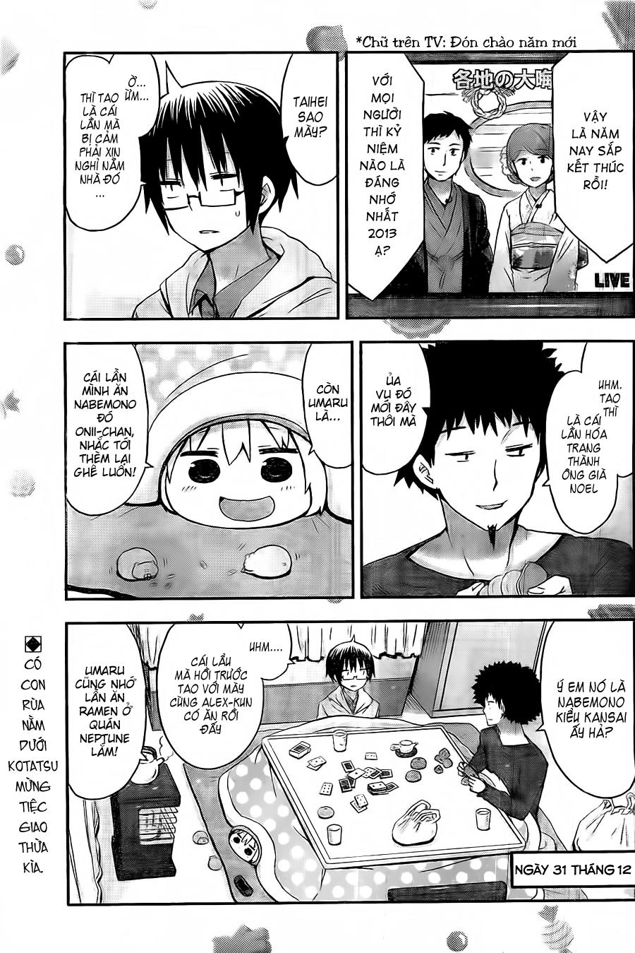 Himouto! Umaru-Chan Chapter 42 - Next Chapter 43