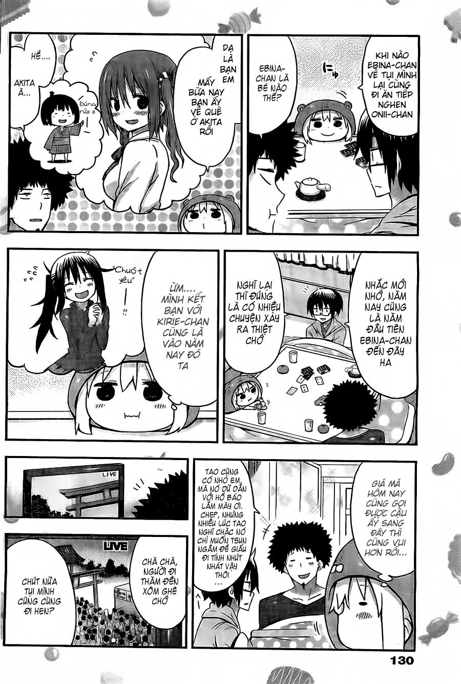 Himouto! Umaru-Chan Chapter 42 - Next Chapter 43