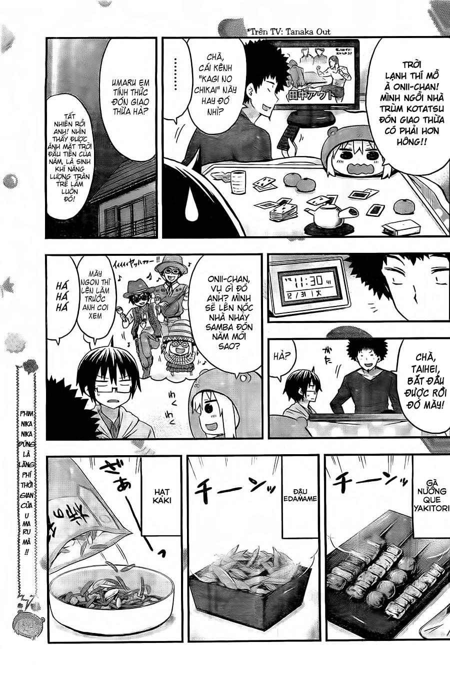 Himouto! Umaru-Chan Chapter 42 - Next Chapter 43