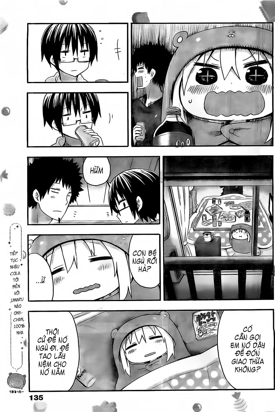 Himouto! Umaru-Chan Chapter 42 - Next Chapter 43