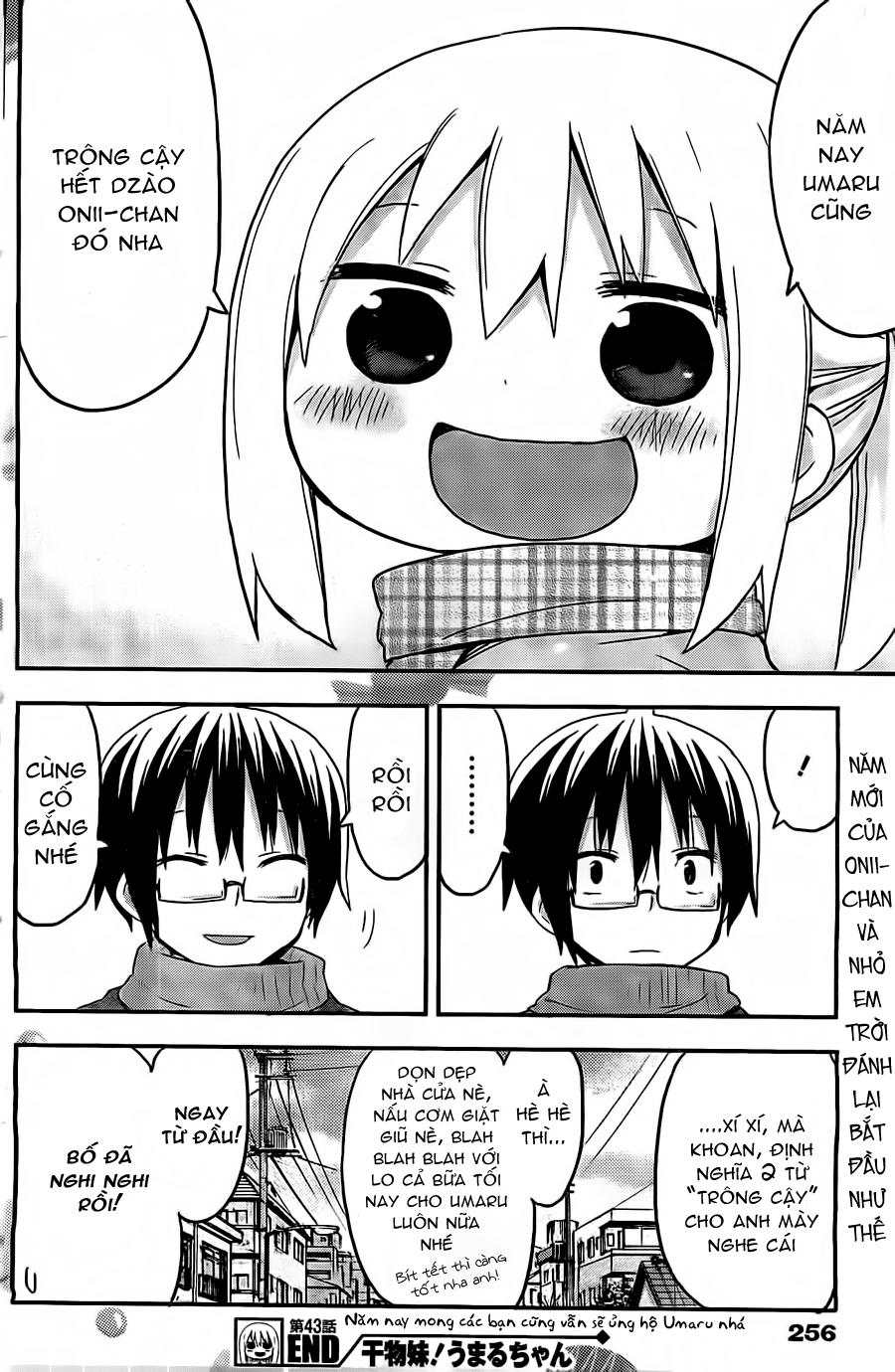 Himouto! Umaru-Chan Chapter 43 - Next Chapter 44