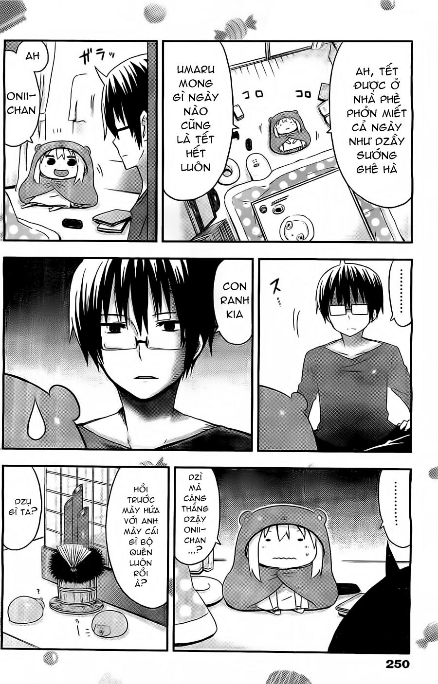 Himouto! Umaru-Chan Chapter 43 - Next Chapter 44