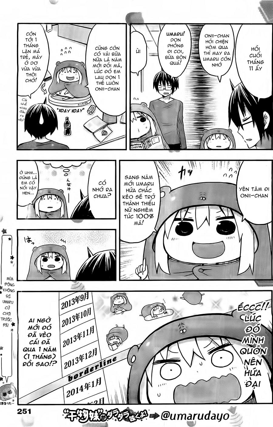 Himouto! Umaru-Chan Chapter 43 - Next Chapter 44