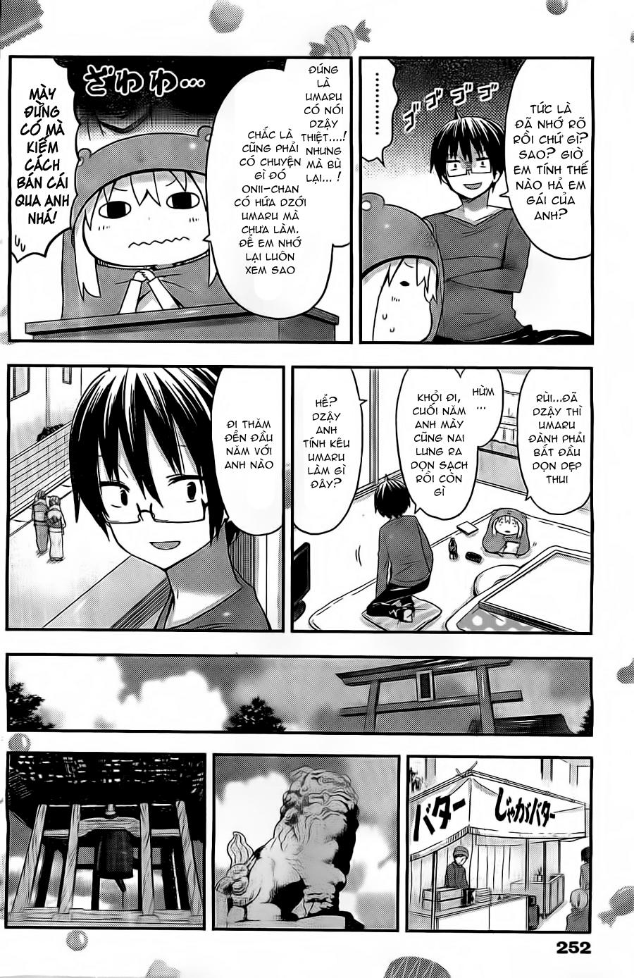 Himouto! Umaru-Chan Chapter 43 - Next Chapter 44