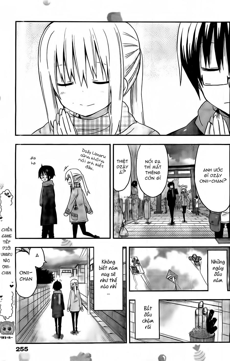 Himouto! Umaru-Chan Chapter 43 - Next Chapter 44