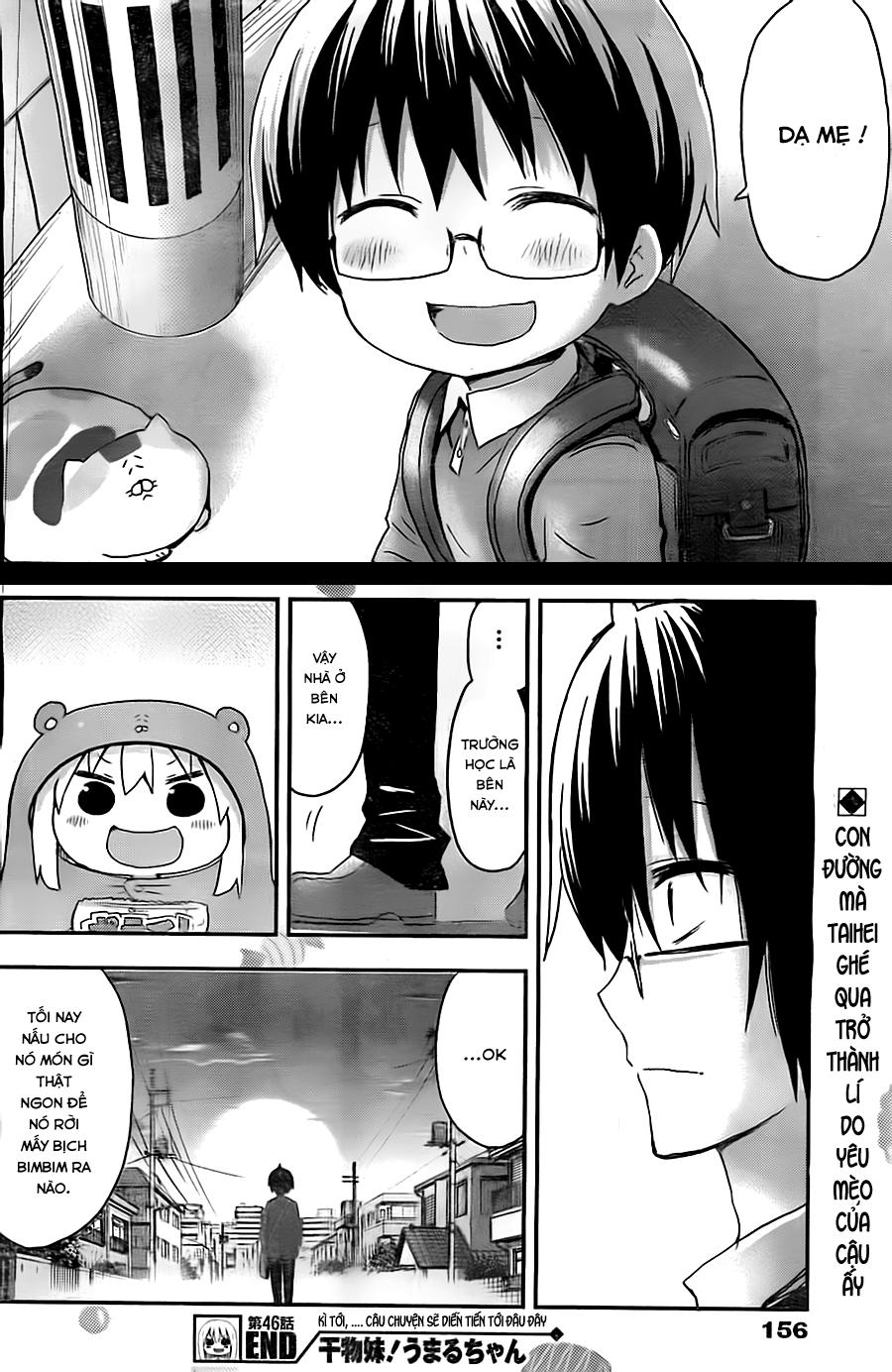 Himouto! Umaru-Chan Chapter 46 - Next Chapter 47