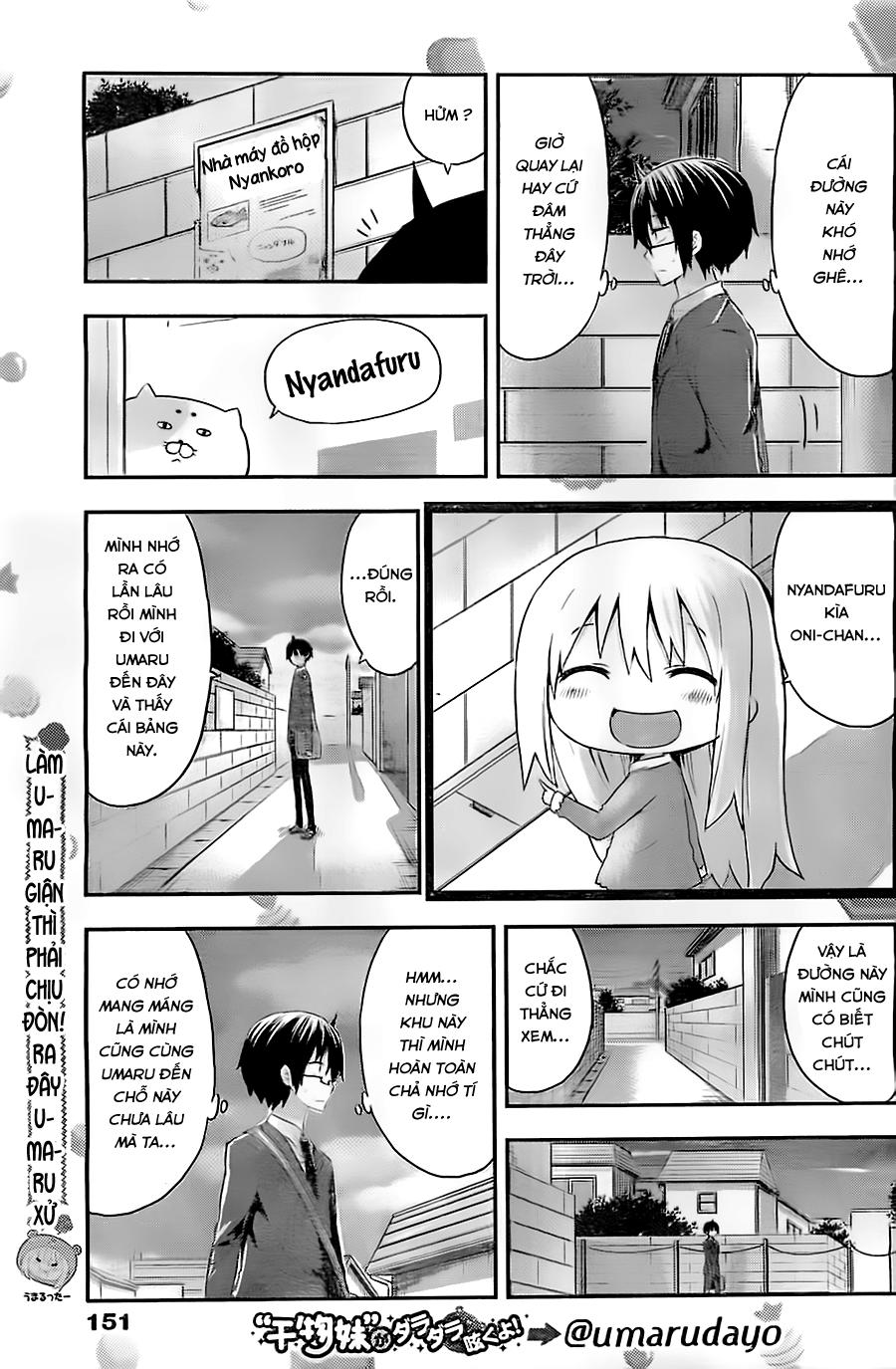 Himouto! Umaru-Chan Chapter 46 - Next Chapter 47