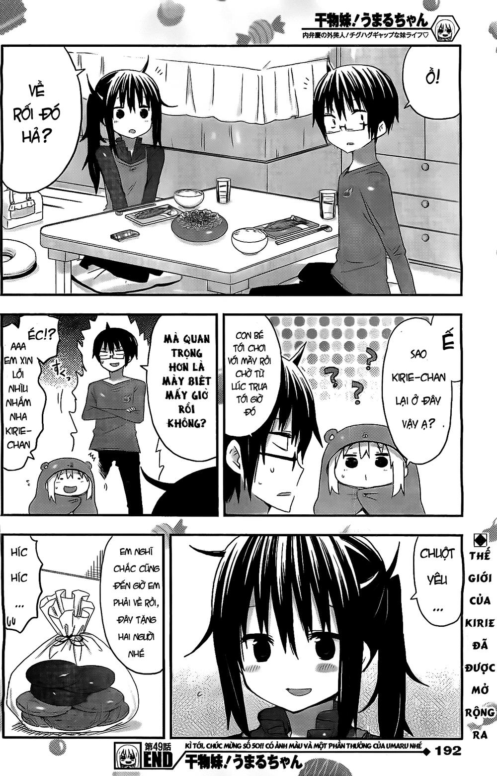 Himouto! Umaru-Chan Chapter 49 - Next Chapter 50