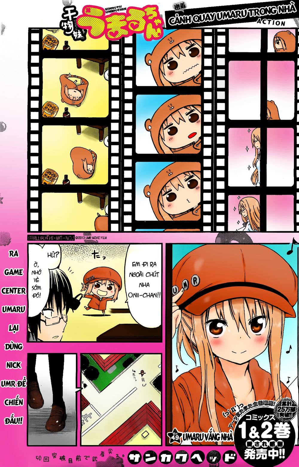 Himouto! Umaru-Chan Chapter 49 - Next Chapter 50