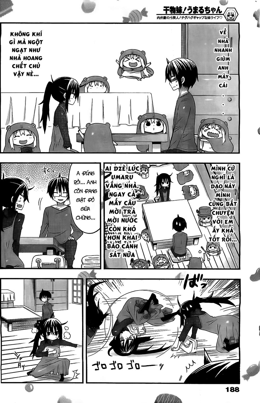 Himouto! Umaru-Chan Chapter 49 - Next Chapter 50