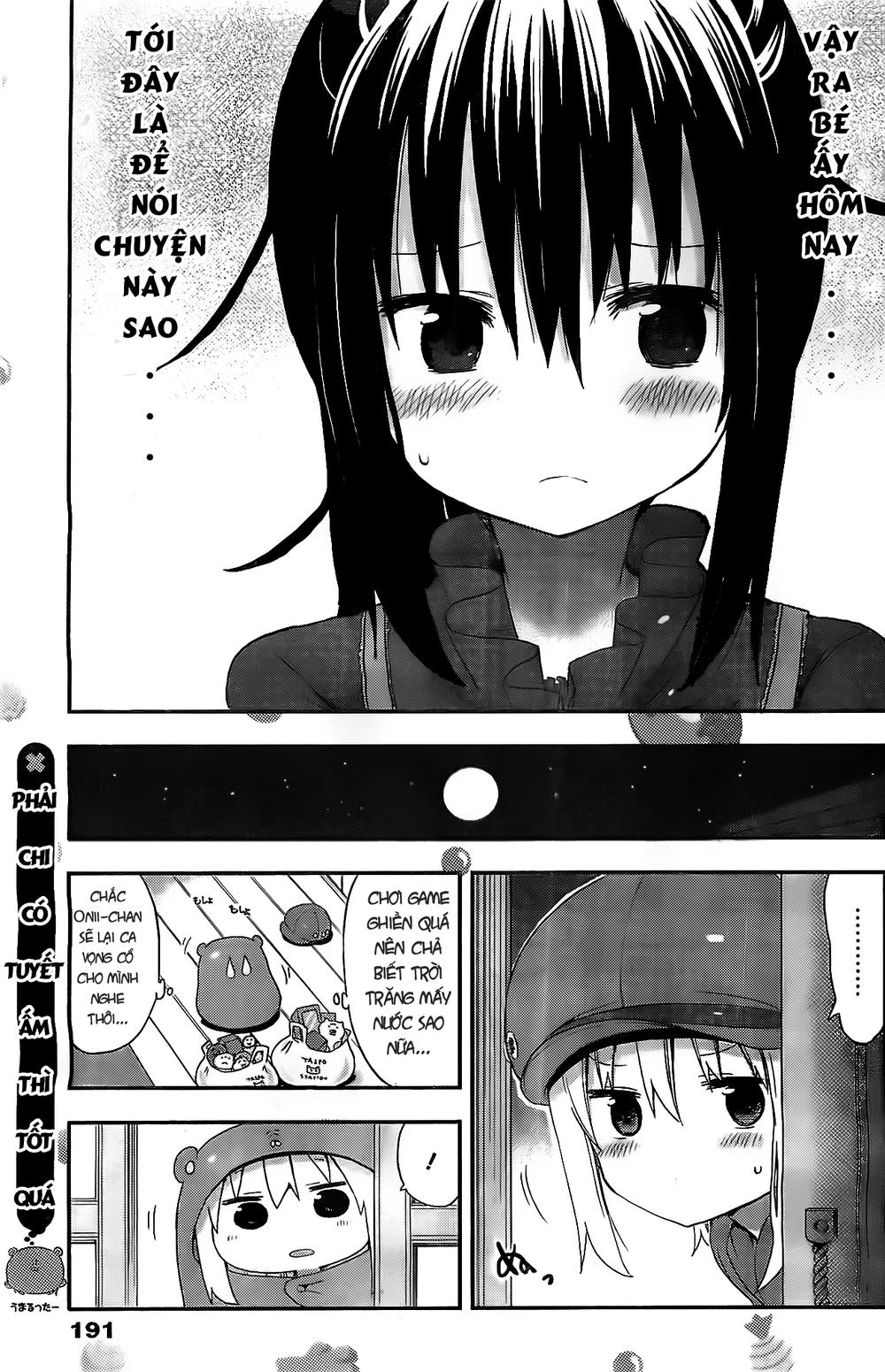 Himouto! Umaru-Chan Chapter 49 - Next Chapter 50