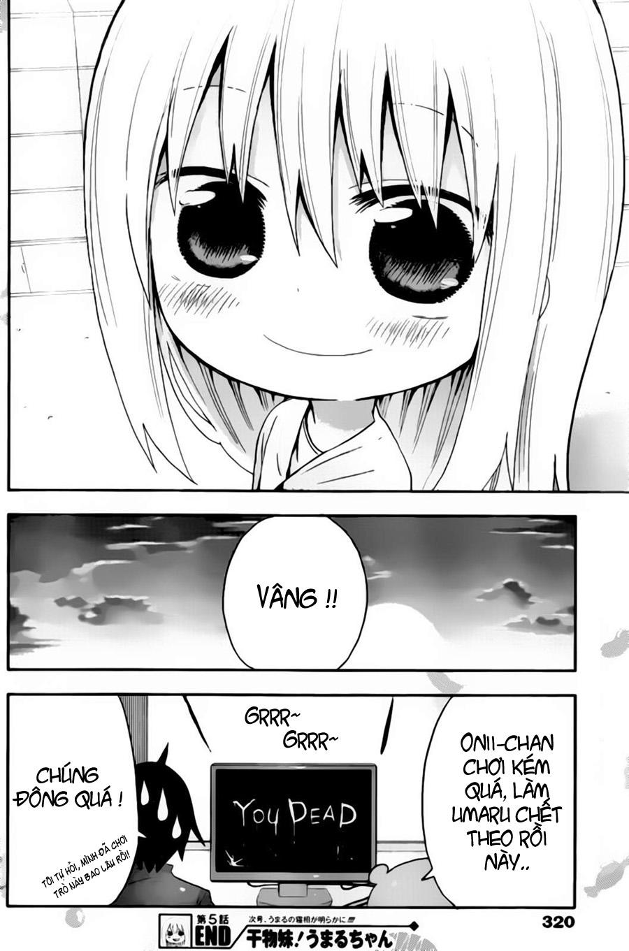 Himouto! Umaru-Chan Chapter 5 - Next Chapter 6