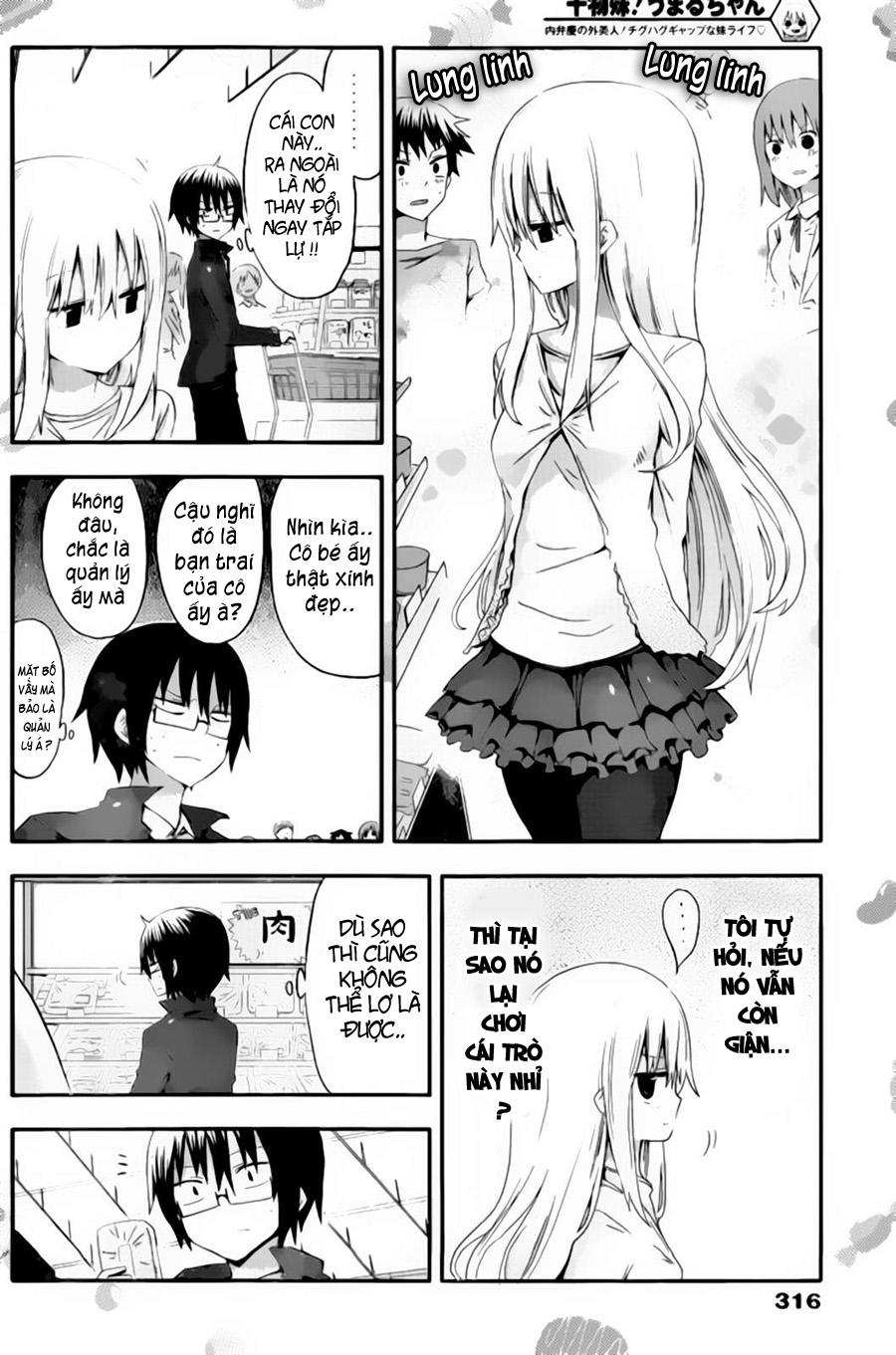 Himouto! Umaru-Chan Chapter 5 - Next Chapter 6