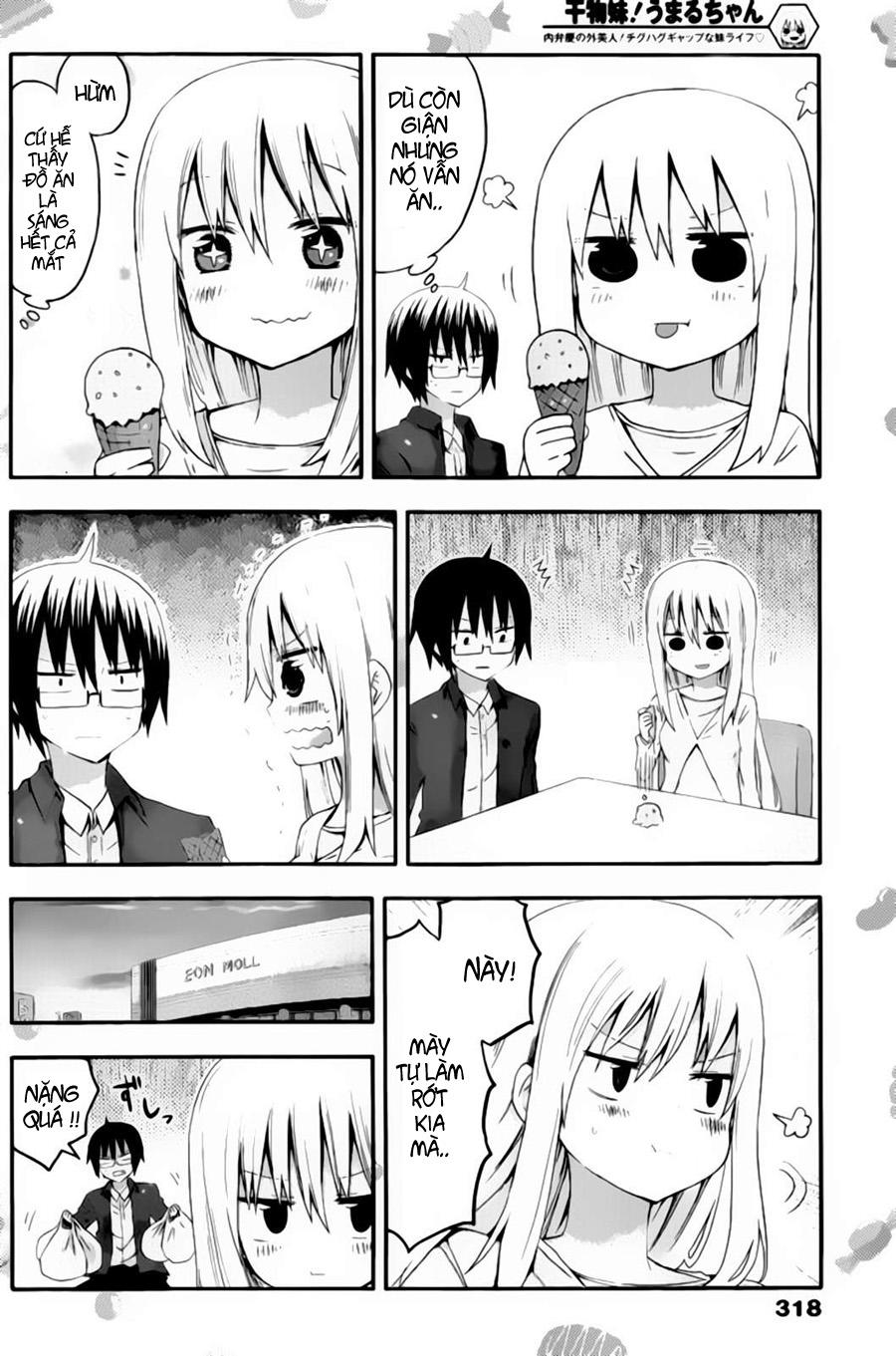 Himouto! Umaru-Chan Chapter 5 - Next Chapter 6