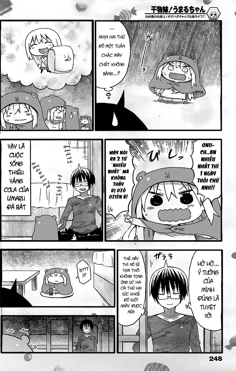 Himouto! Umaru-Chan Chapter 50 - Next Chapter 51