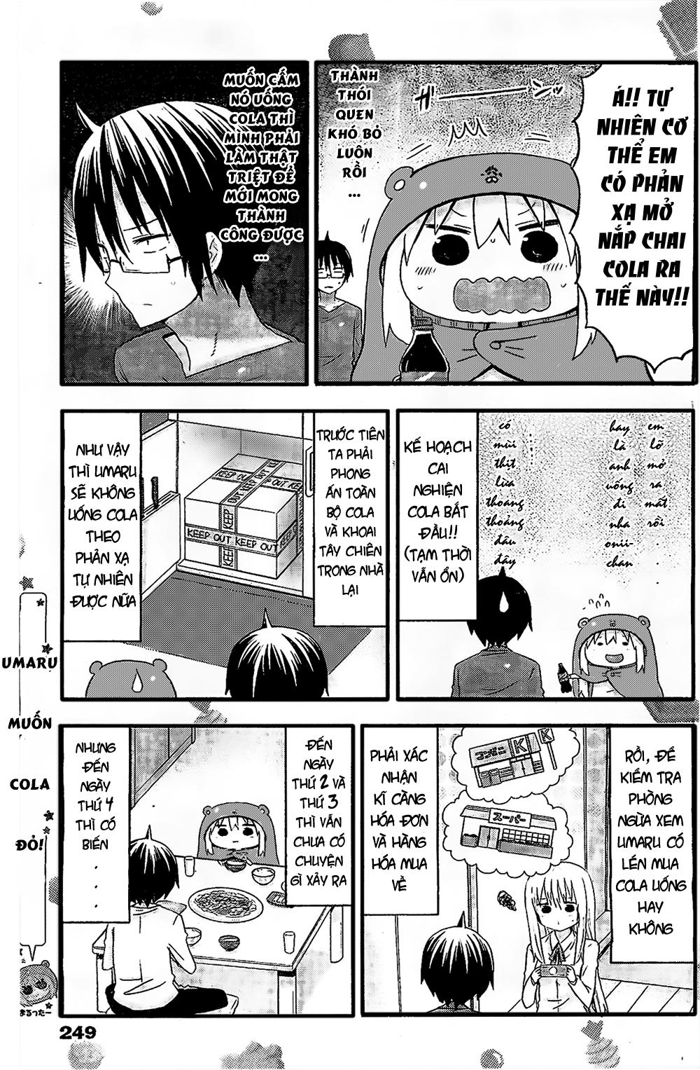 Himouto! Umaru-Chan Chapter 50 - Next Chapter 51