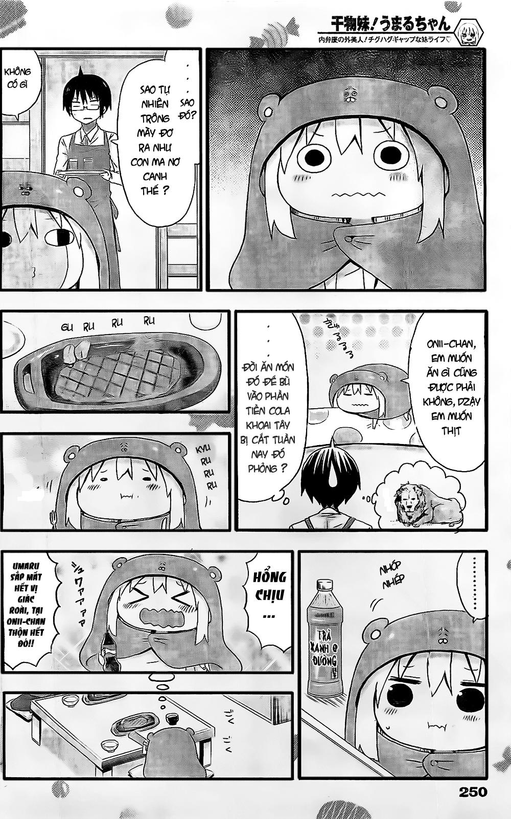 Himouto! Umaru-Chan Chapter 50 - Next Chapter 51