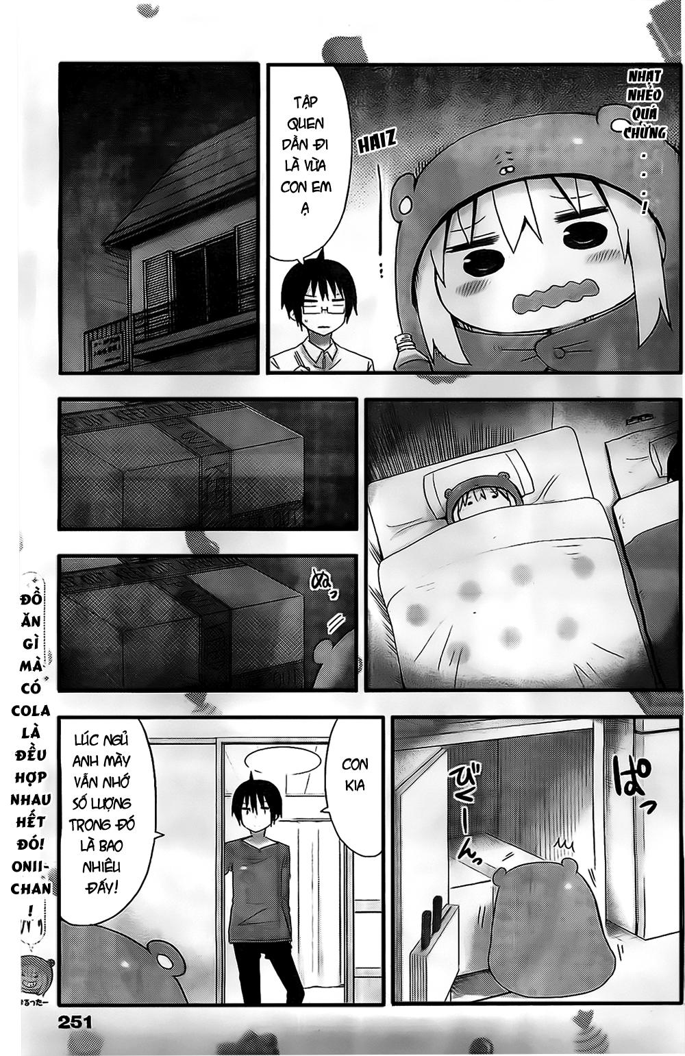 Himouto! Umaru-Chan Chapter 50 - Next Chapter 51