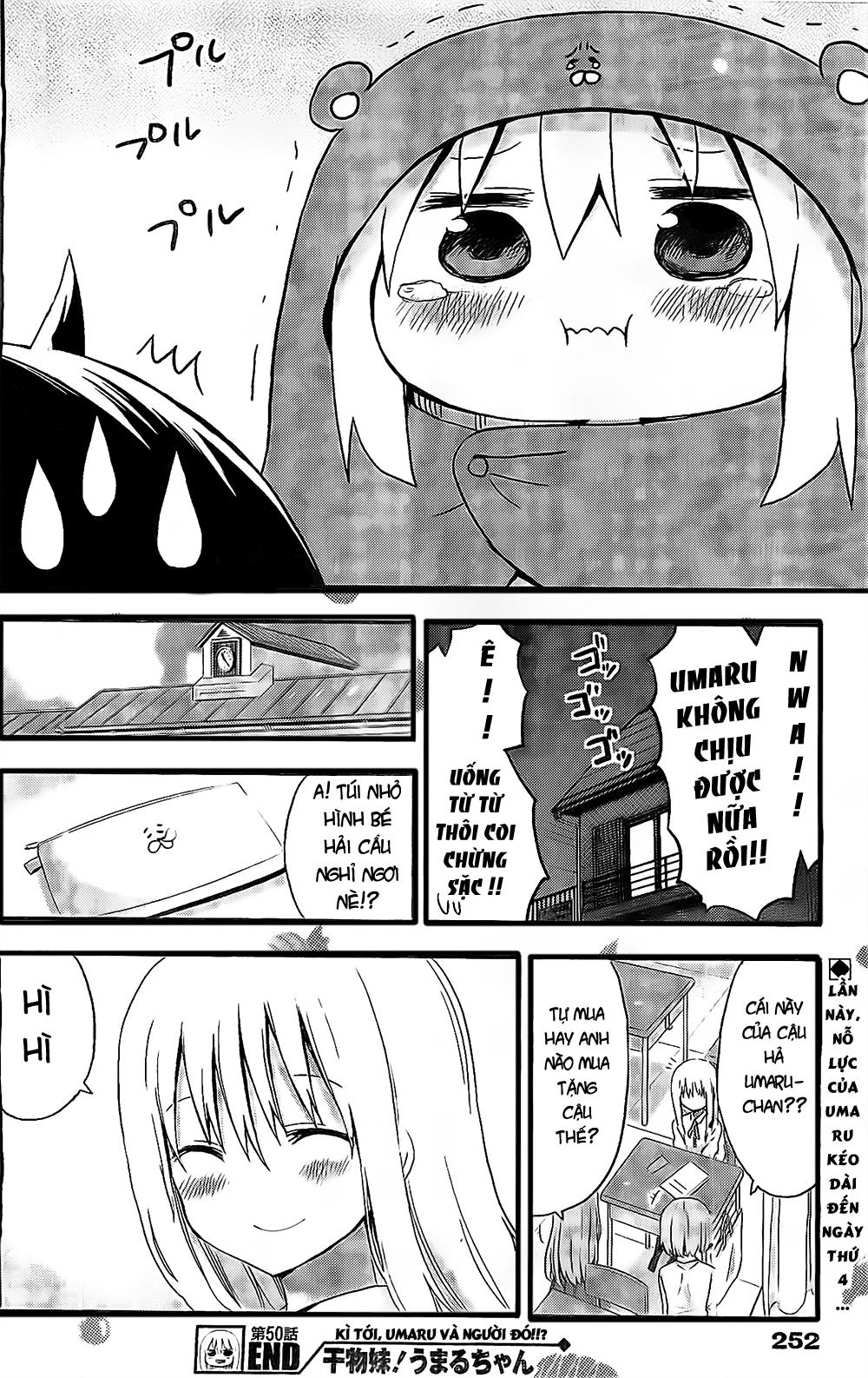 Himouto! Umaru-Chan Chapter 50 - Next Chapter 51