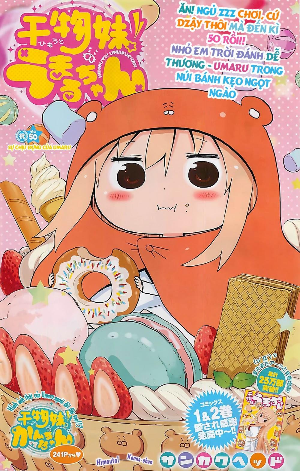 Himouto! Umaru-Chan Chapter 50 - Next Chapter 51