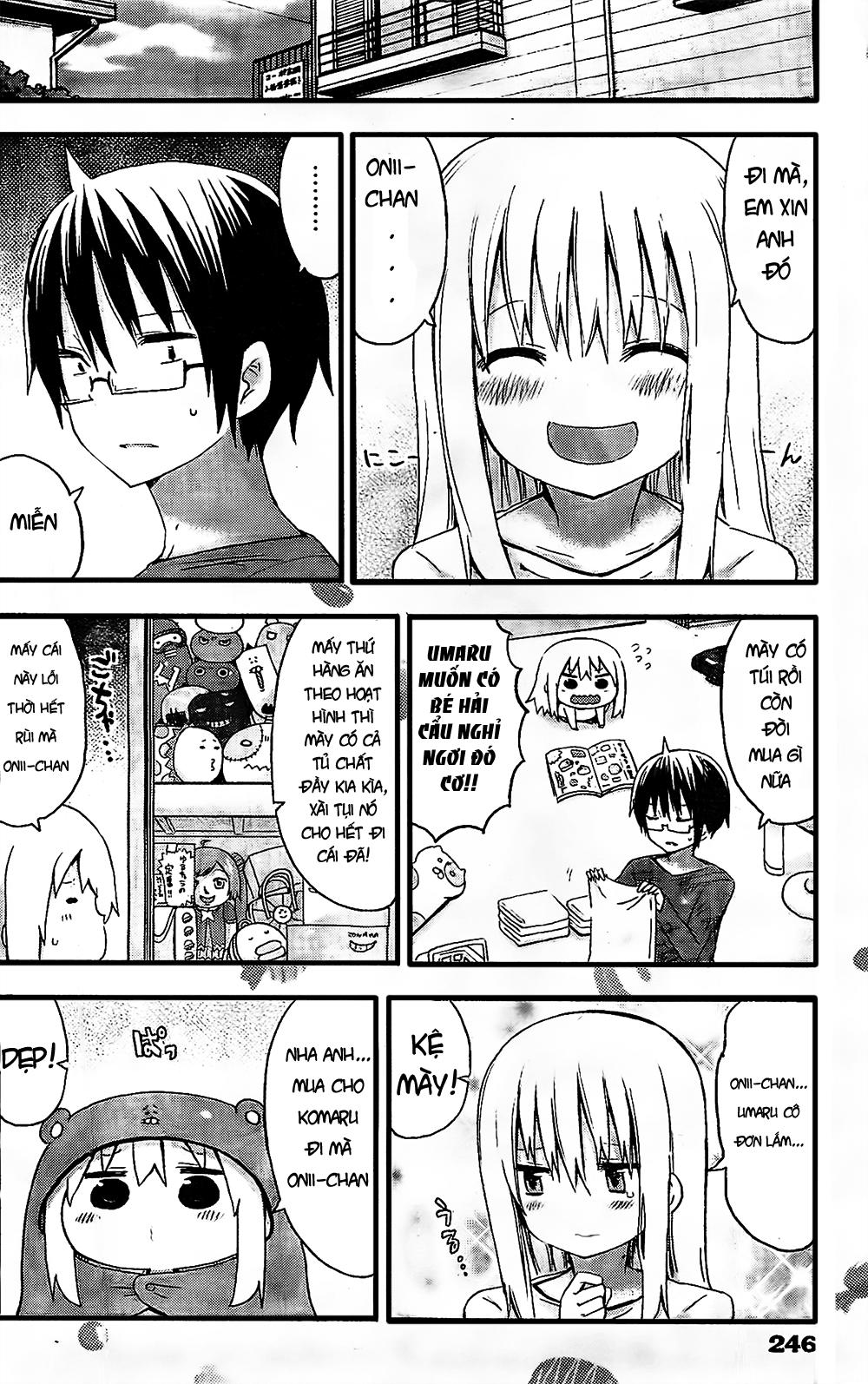 Himouto! Umaru-Chan Chapter 50 - Next Chapter 51