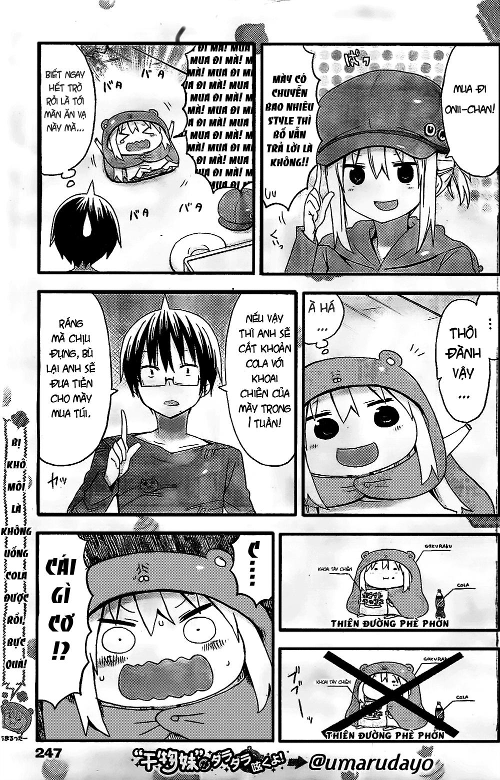 Himouto! Umaru-Chan Chapter 50 - Next Chapter 51