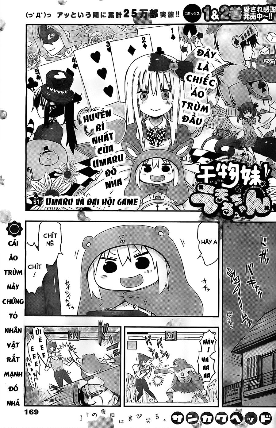 Himouto! Umaru-Chan Chapter 51 - Next Chapter 52