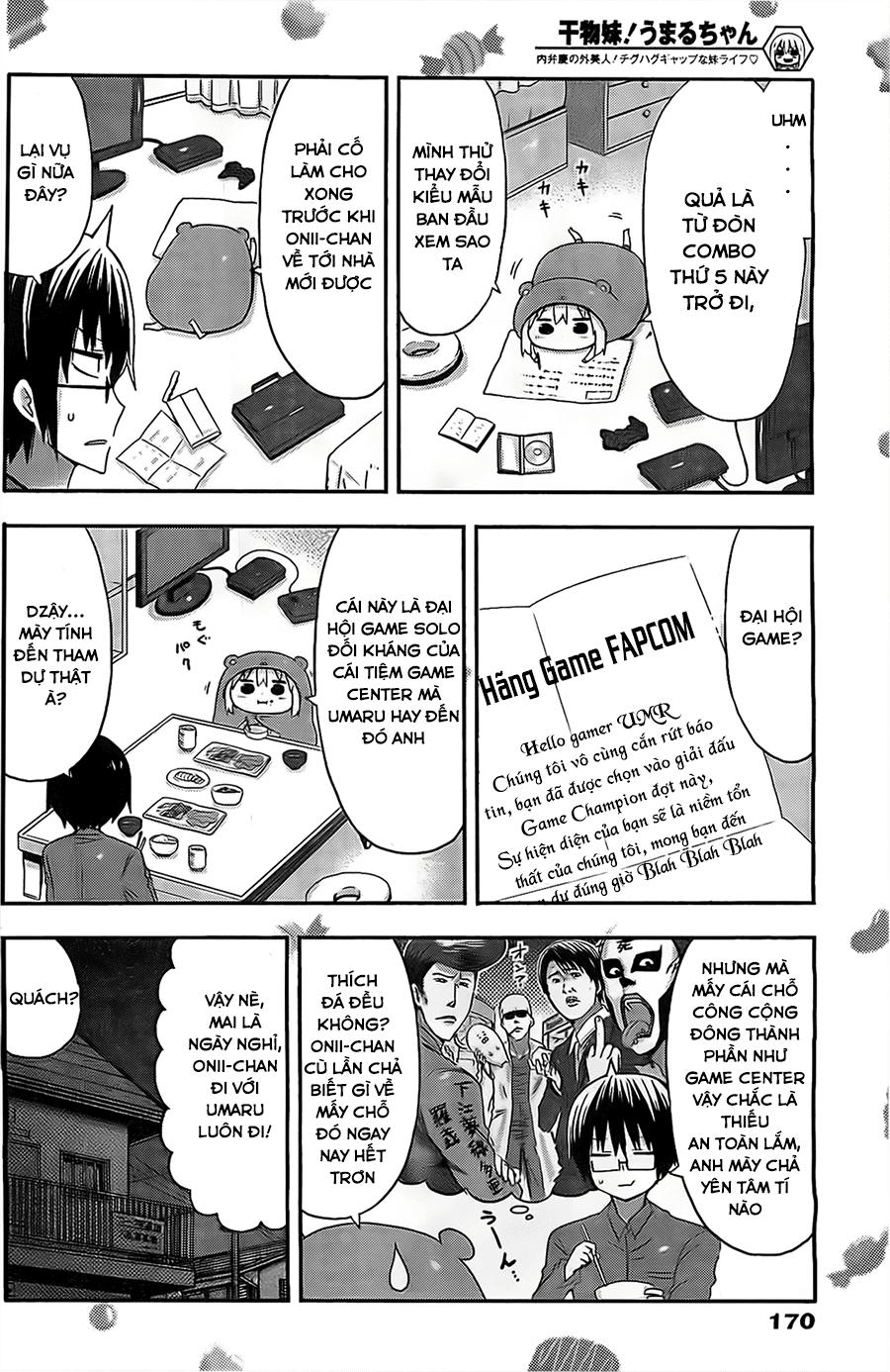 Himouto! Umaru-Chan Chapter 51 - Next Chapter 52