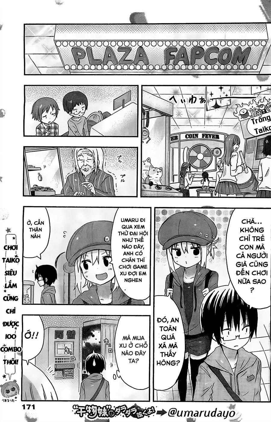 Himouto! Umaru-Chan Chapter 51 - Next Chapter 52