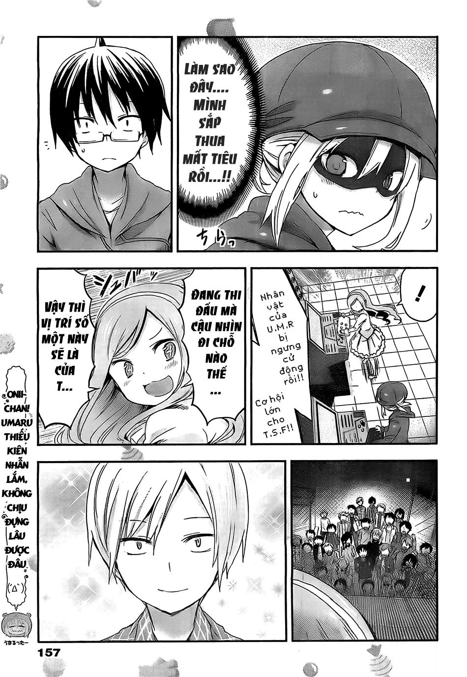 Himouto! Umaru-Chan Chapter 52 - Next Chapter 53