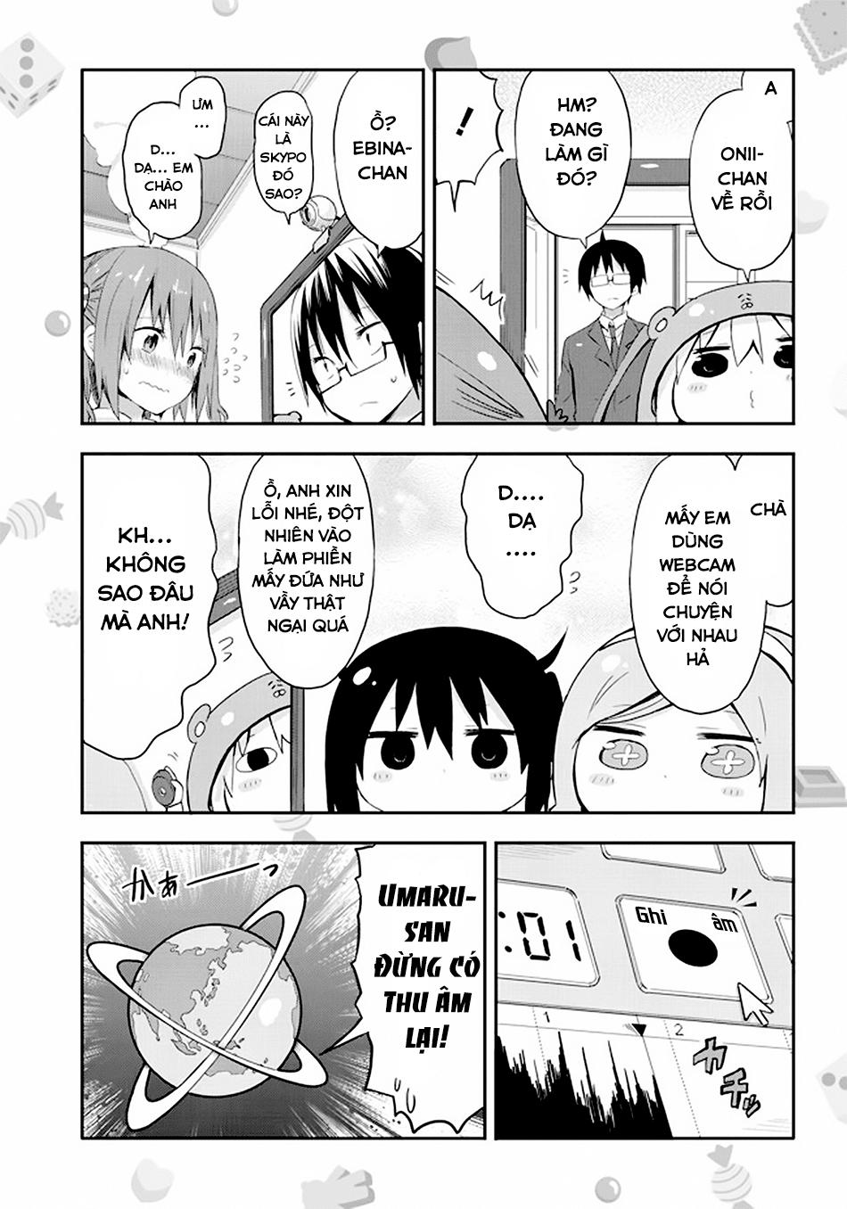 Himouto! Umaru-Chan Chapter 59.5 - Next Chapter 60