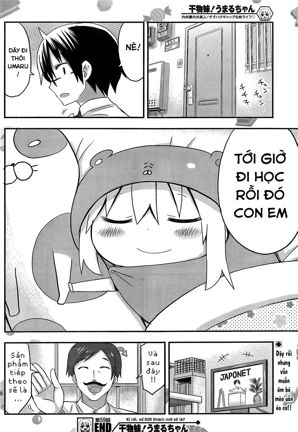 Himouto! Umaru-Chan Chapter 59 - Next Chapter 59.5