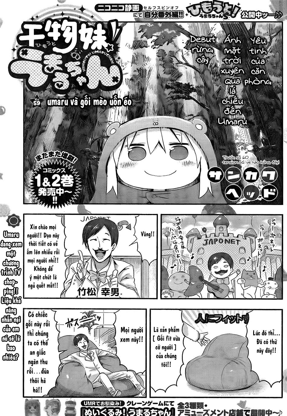 Himouto! Umaru-Chan Chapter 59 - Next Chapter 59.5