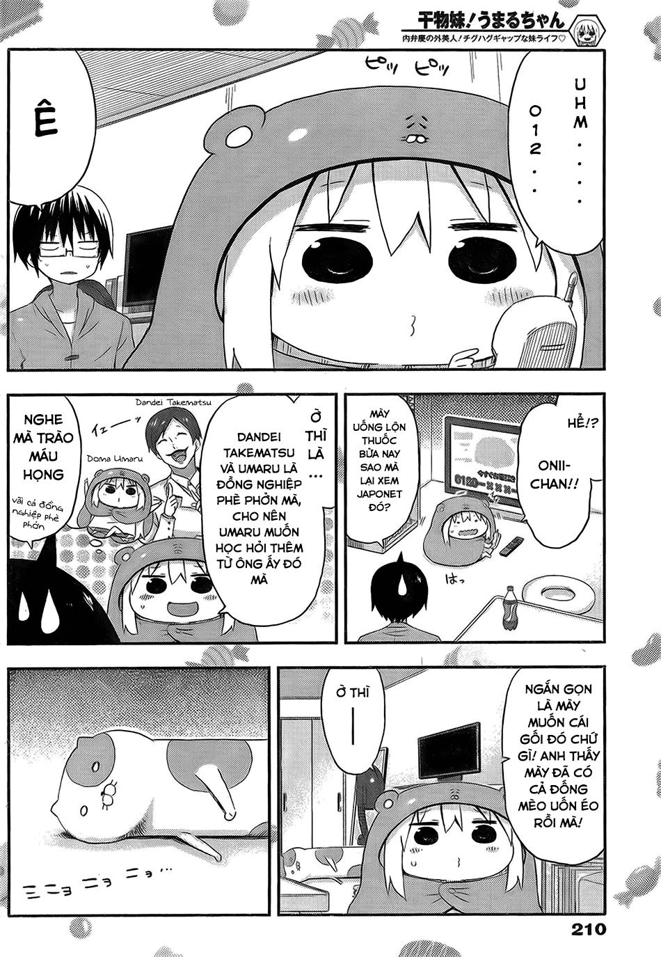 Himouto! Umaru-Chan Chapter 59 - Next Chapter 59.5