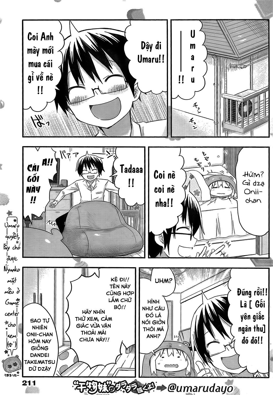 Himouto! Umaru-Chan Chapter 59 - Next Chapter 59.5