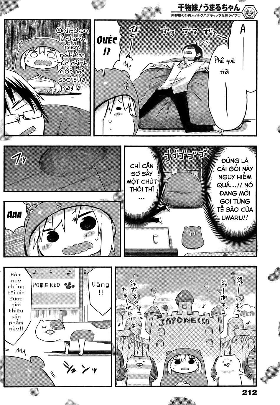 Himouto! Umaru-Chan Chapter 59 - Next Chapter 59.5