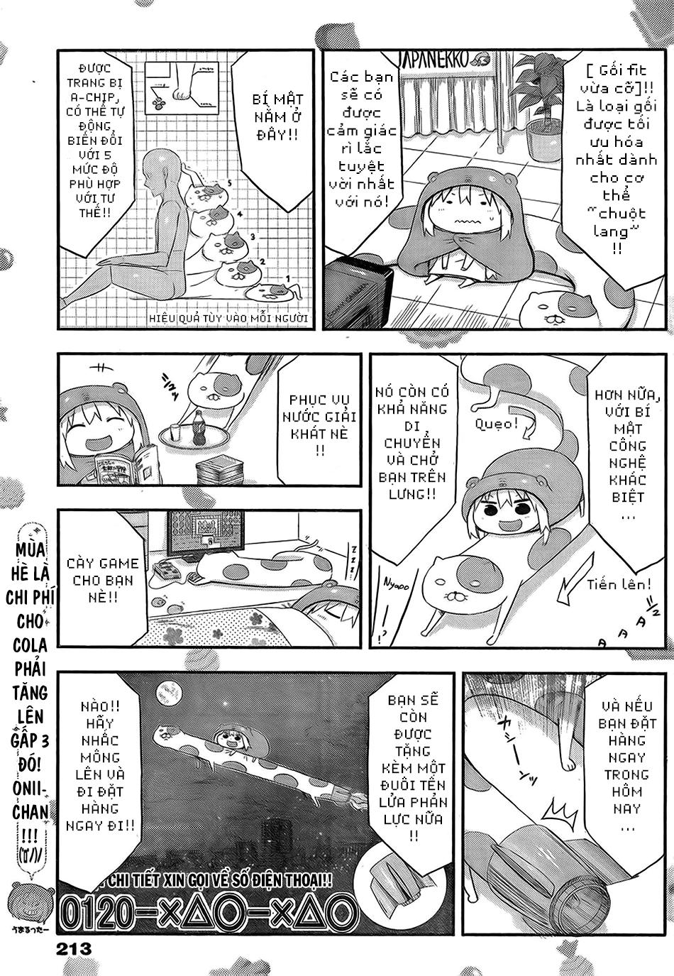 Himouto! Umaru-Chan Chapter 59 - Next Chapter 59.5