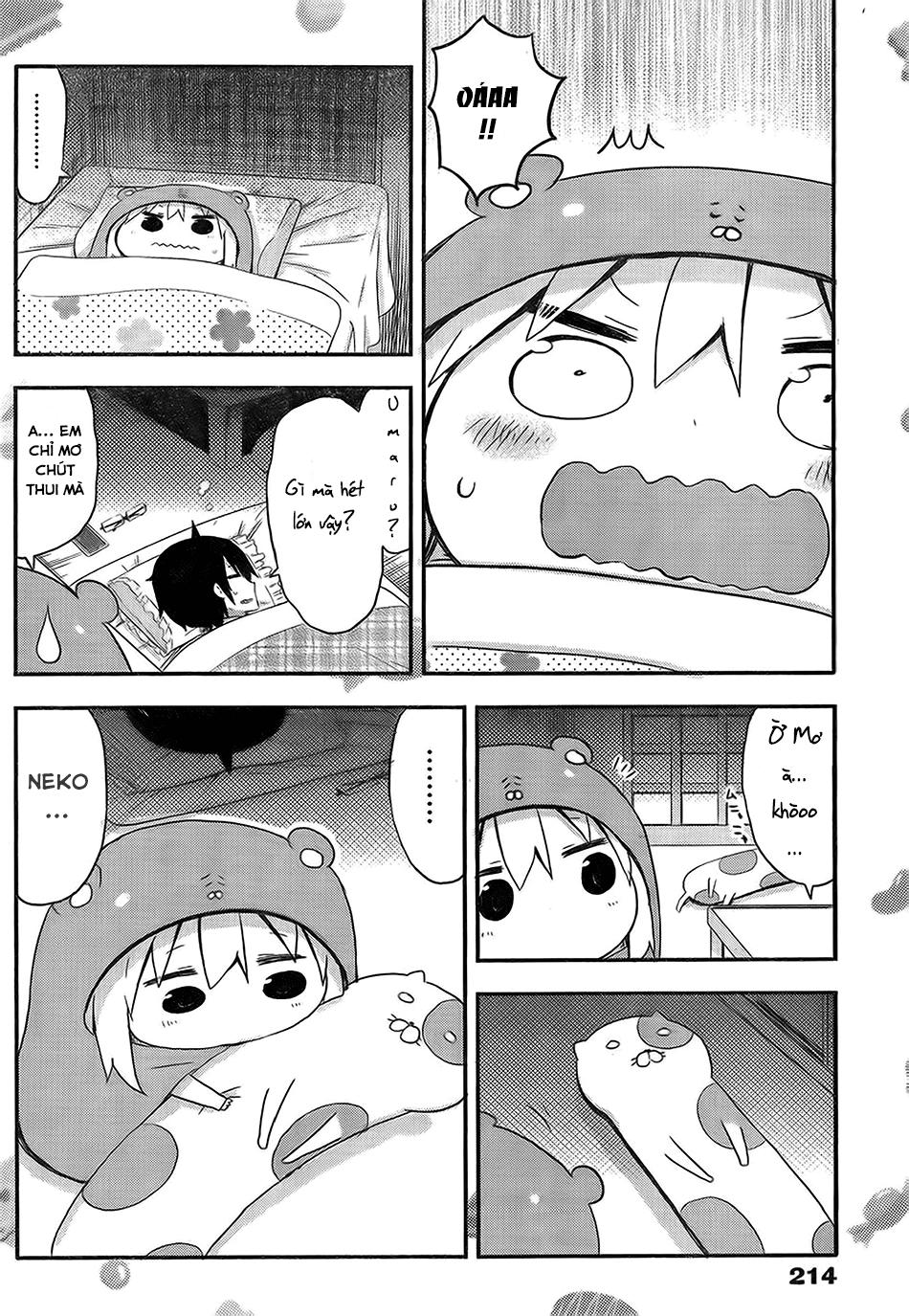 Himouto! Umaru-Chan Chapter 59 - Next Chapter 59.5